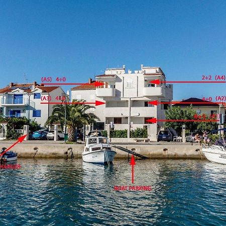 Apartments Marija - By The Sea Rogoznica  Dış mekan fotoğraf