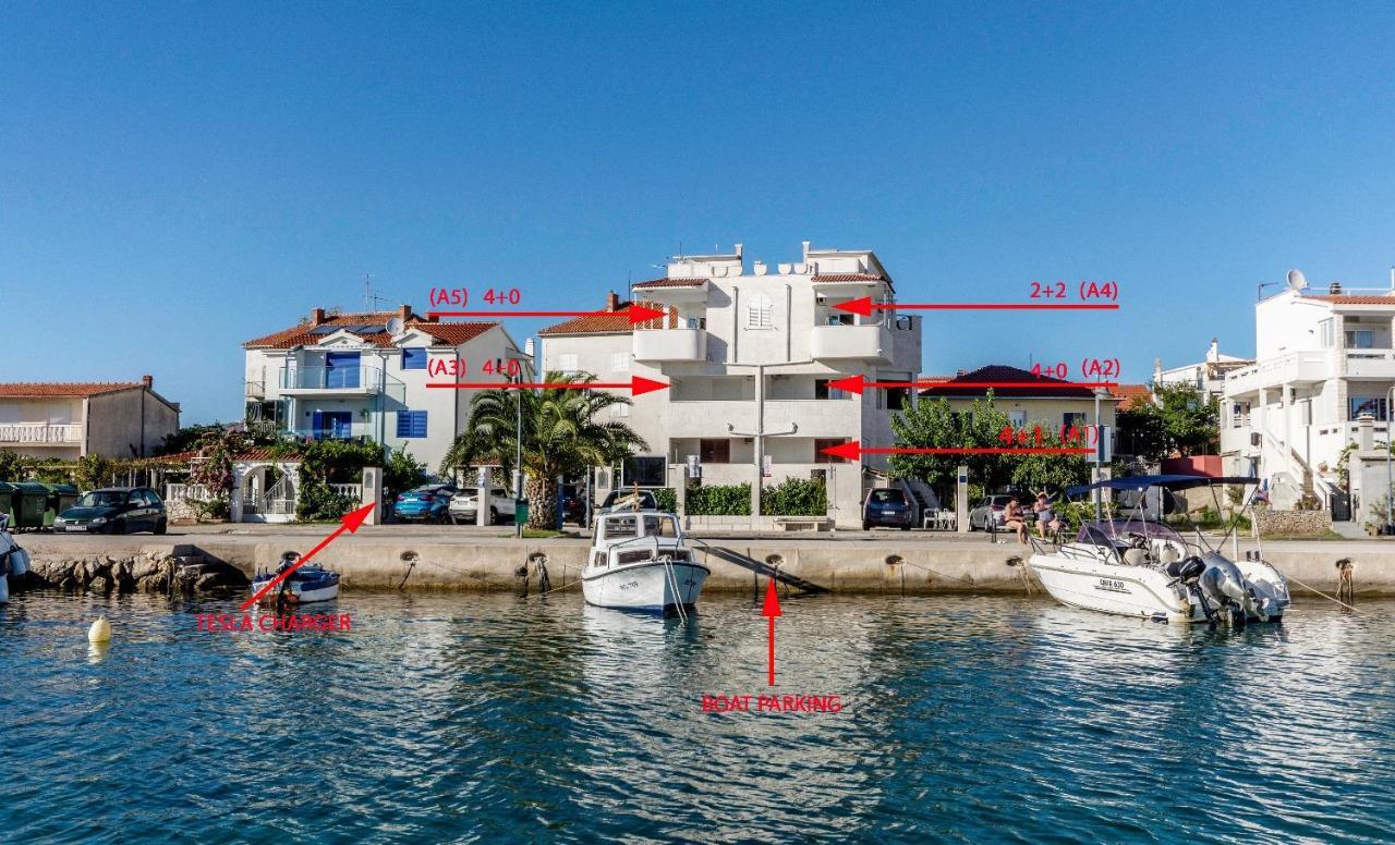 Apartments Marija - By The Sea Rogoznica  Dış mekan fotoğraf
